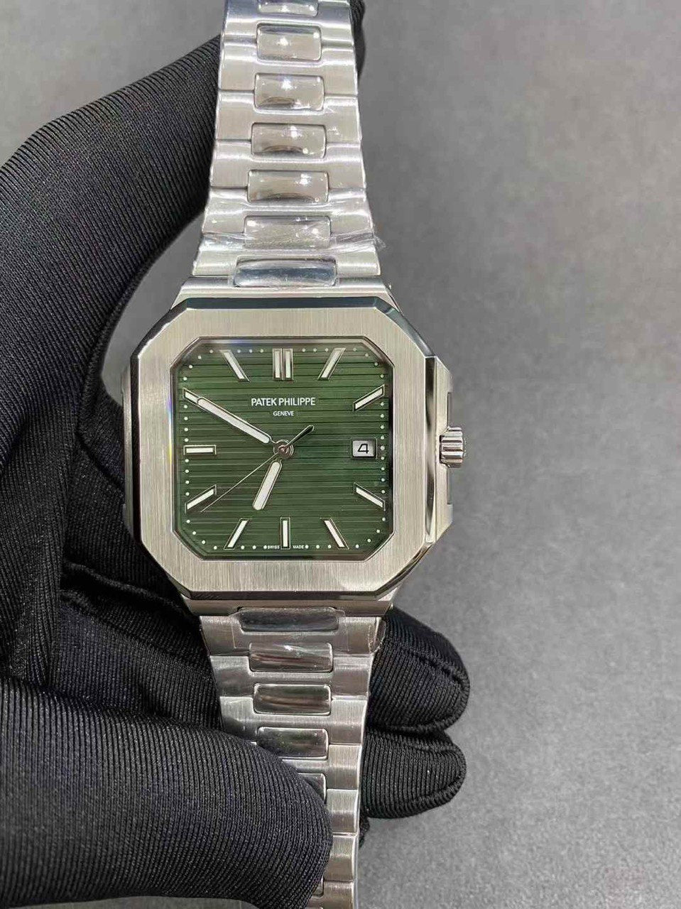 Patek Philippe Cubitus green