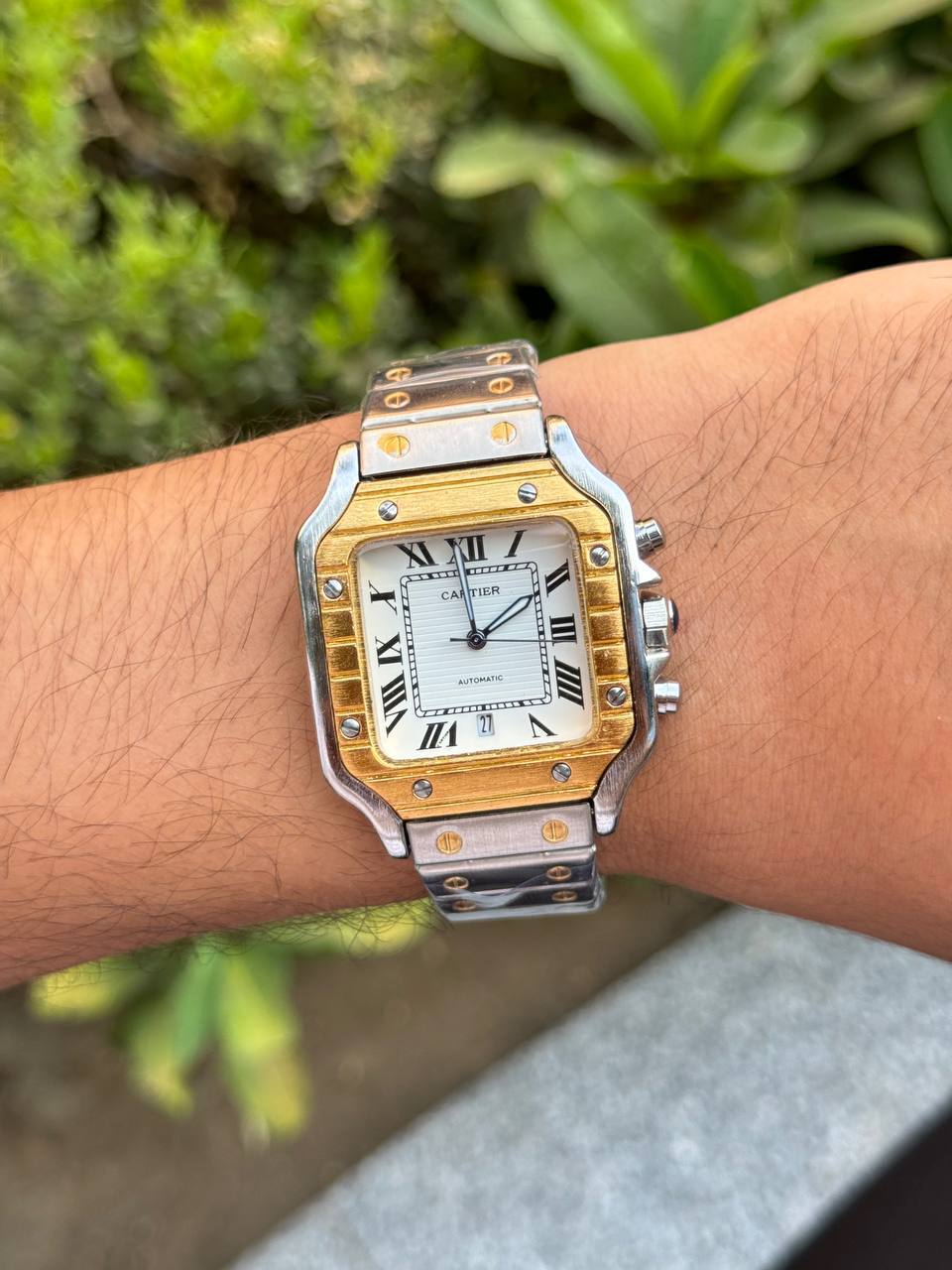 cartier santos
