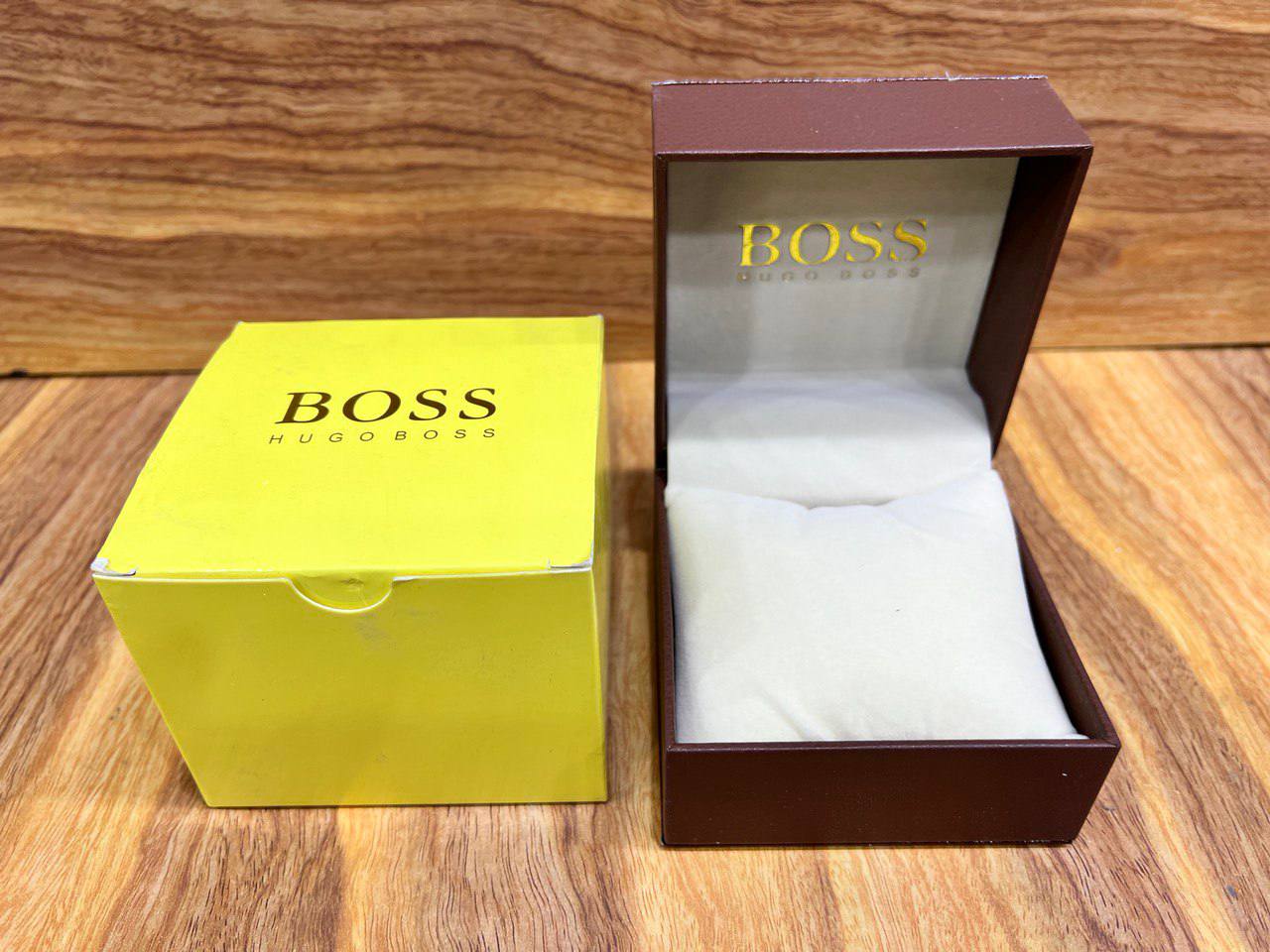 Hugo boss first