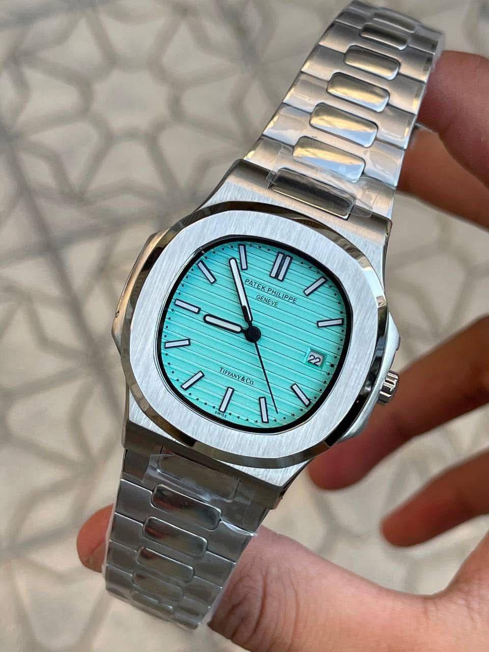 Patek Philippe Nautilus TIFFANY