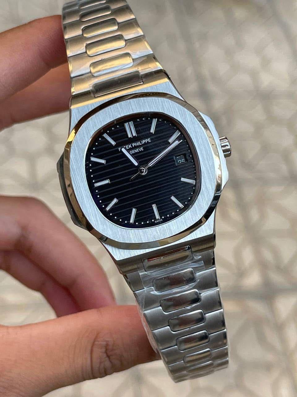 Patek Philippe Nautilus Black Automatic