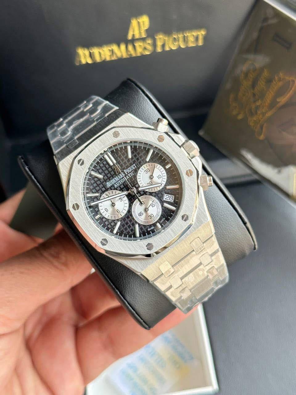Audemars Piguet Royal Oak Choronograph black and white dial