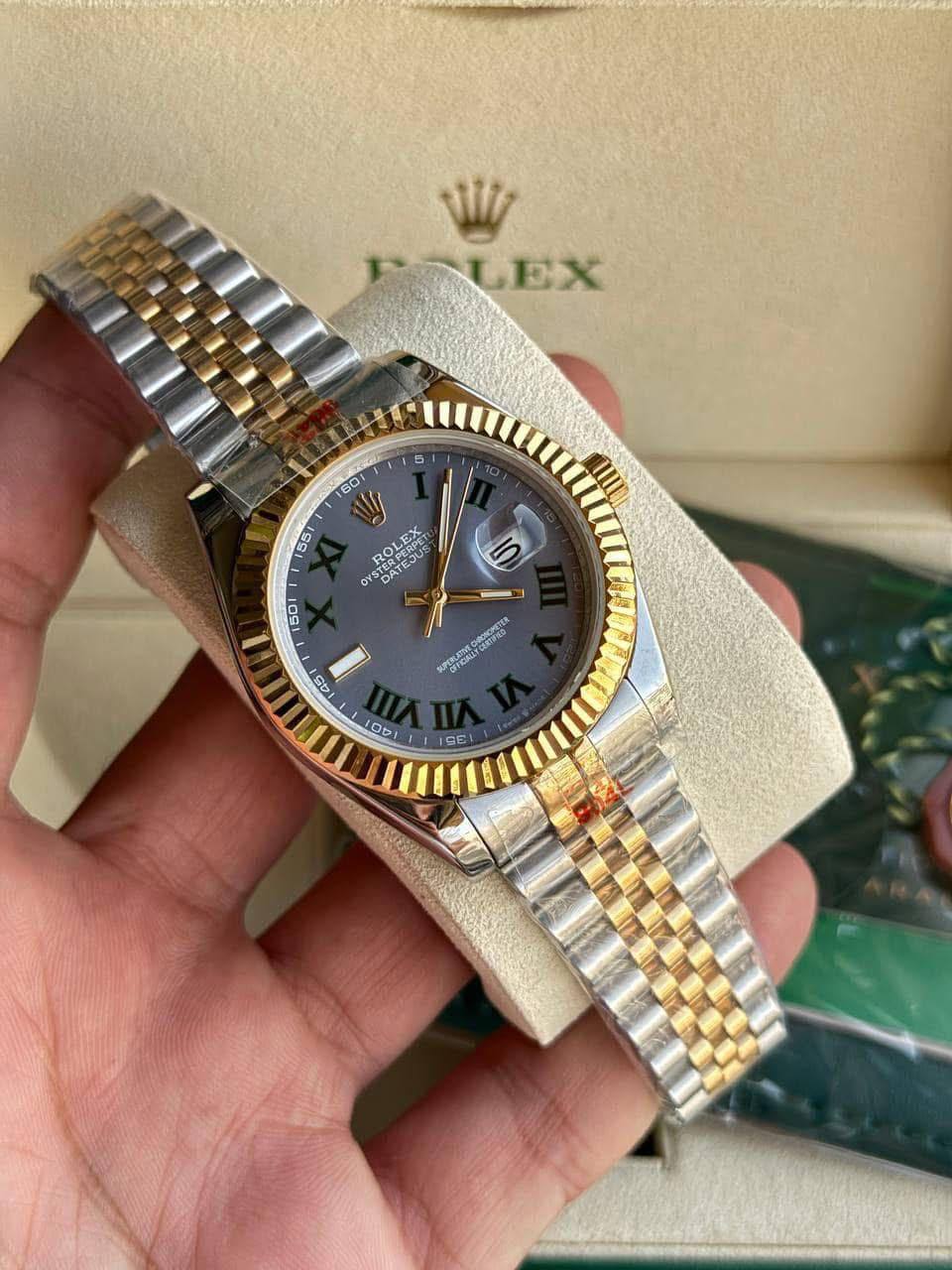 Rolex date just automatic
