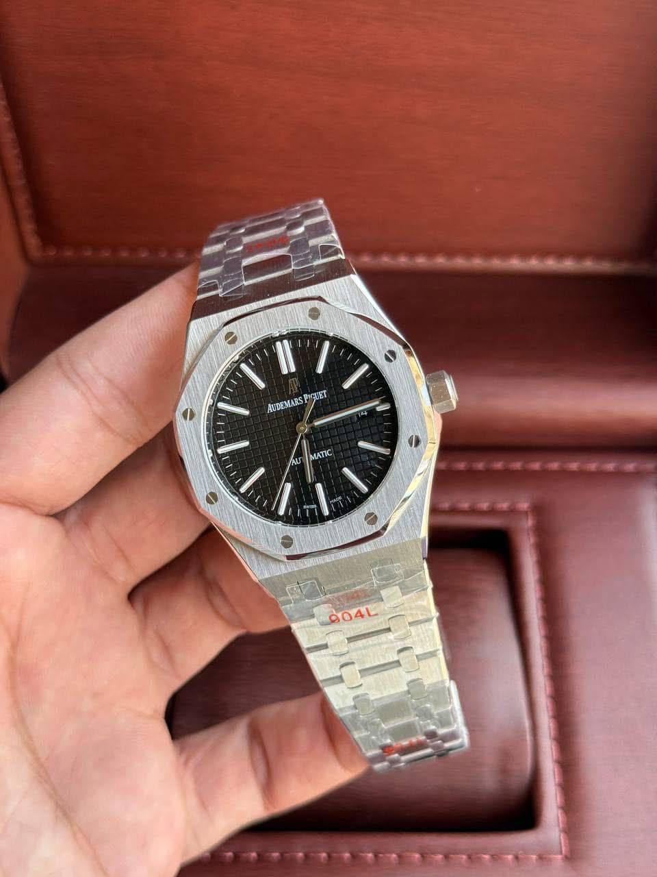 Audemars Piguet Royal Oak Black Dial