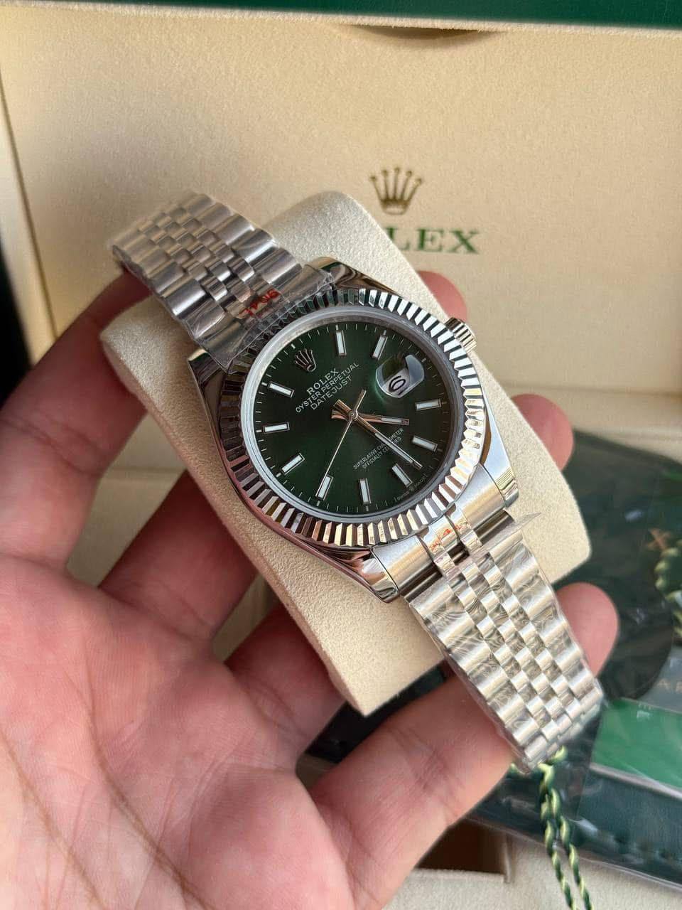 Rolex date just automatic