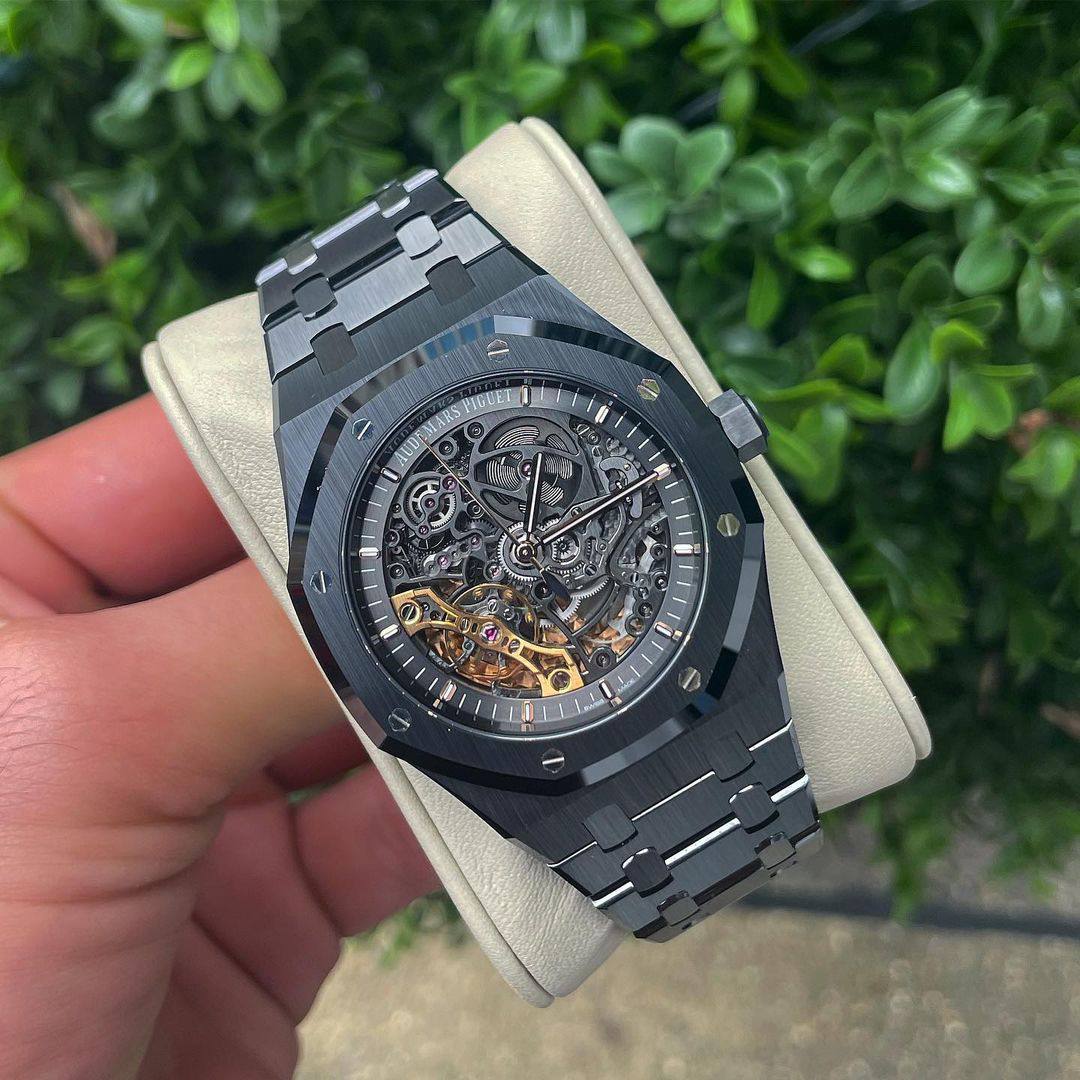 Audemars Piguet Royal Oak Full Black Skeleton