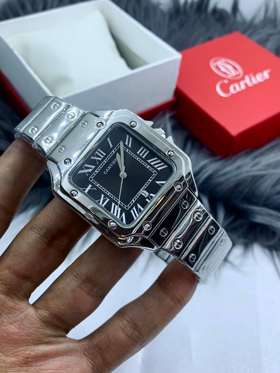 Cartier santos