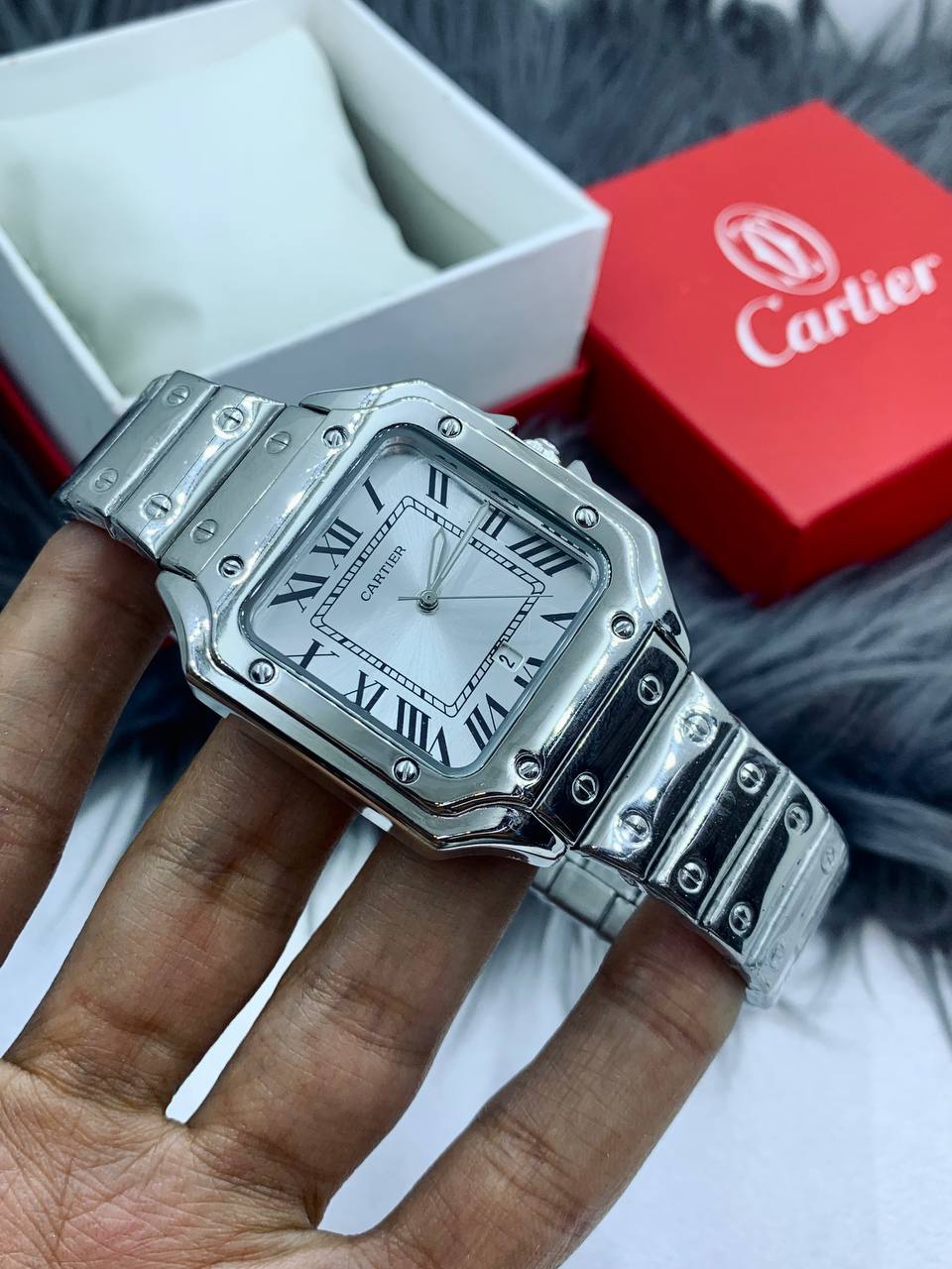cartier santos
