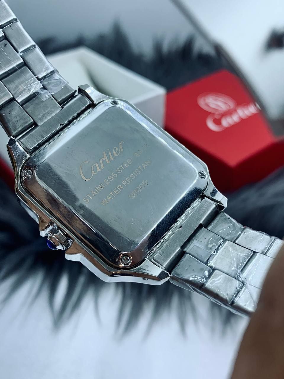 cartier santos