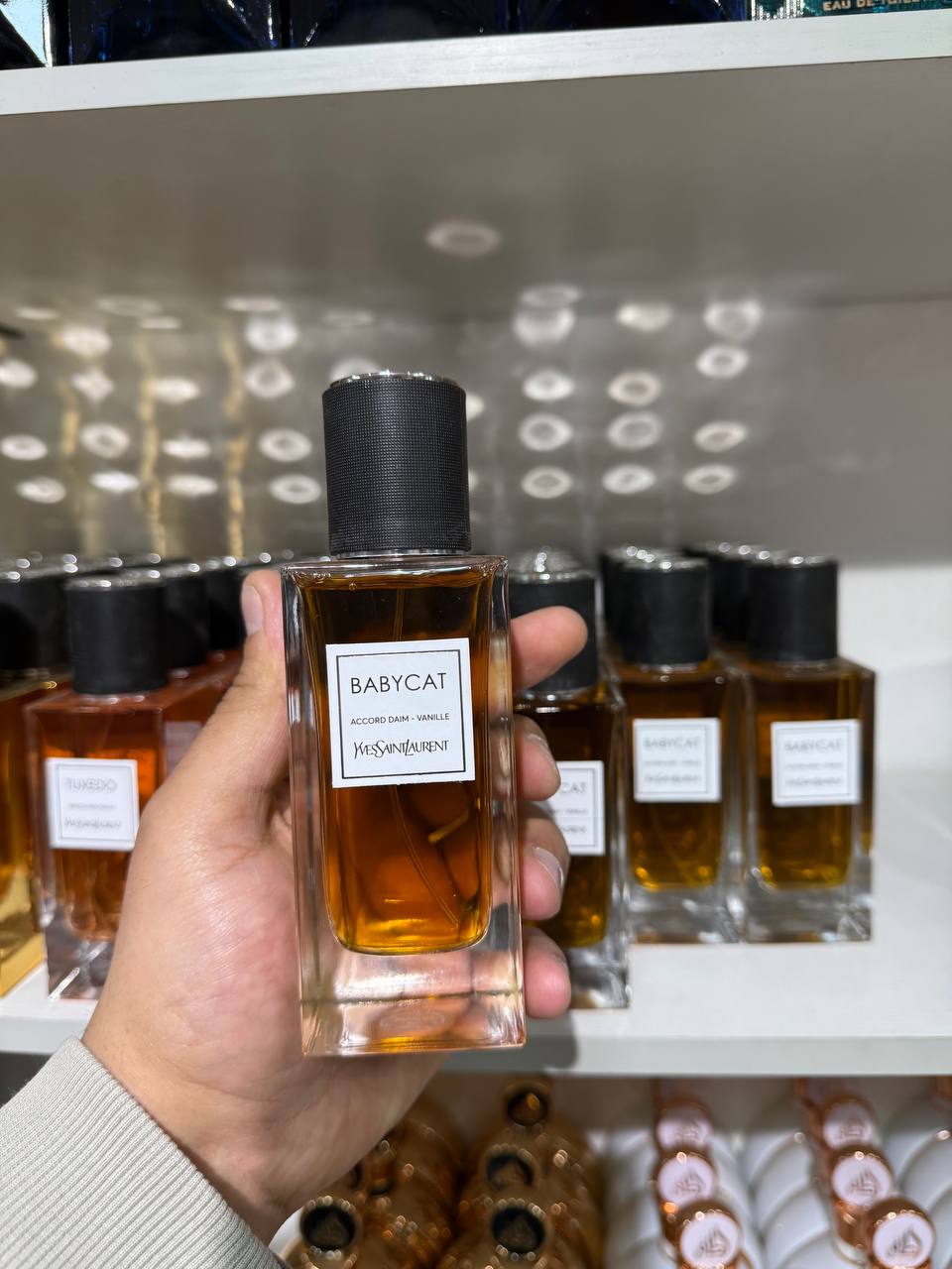YVES SAINT LAURENT BABYCAT