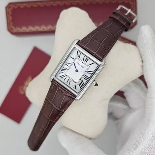 Cartier tank first