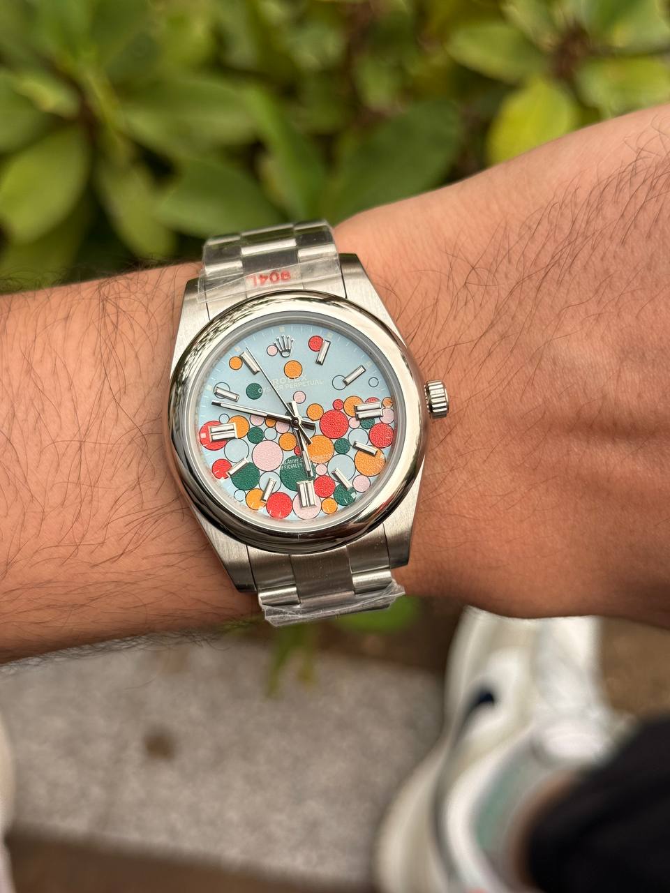 Rolex oyster automatic