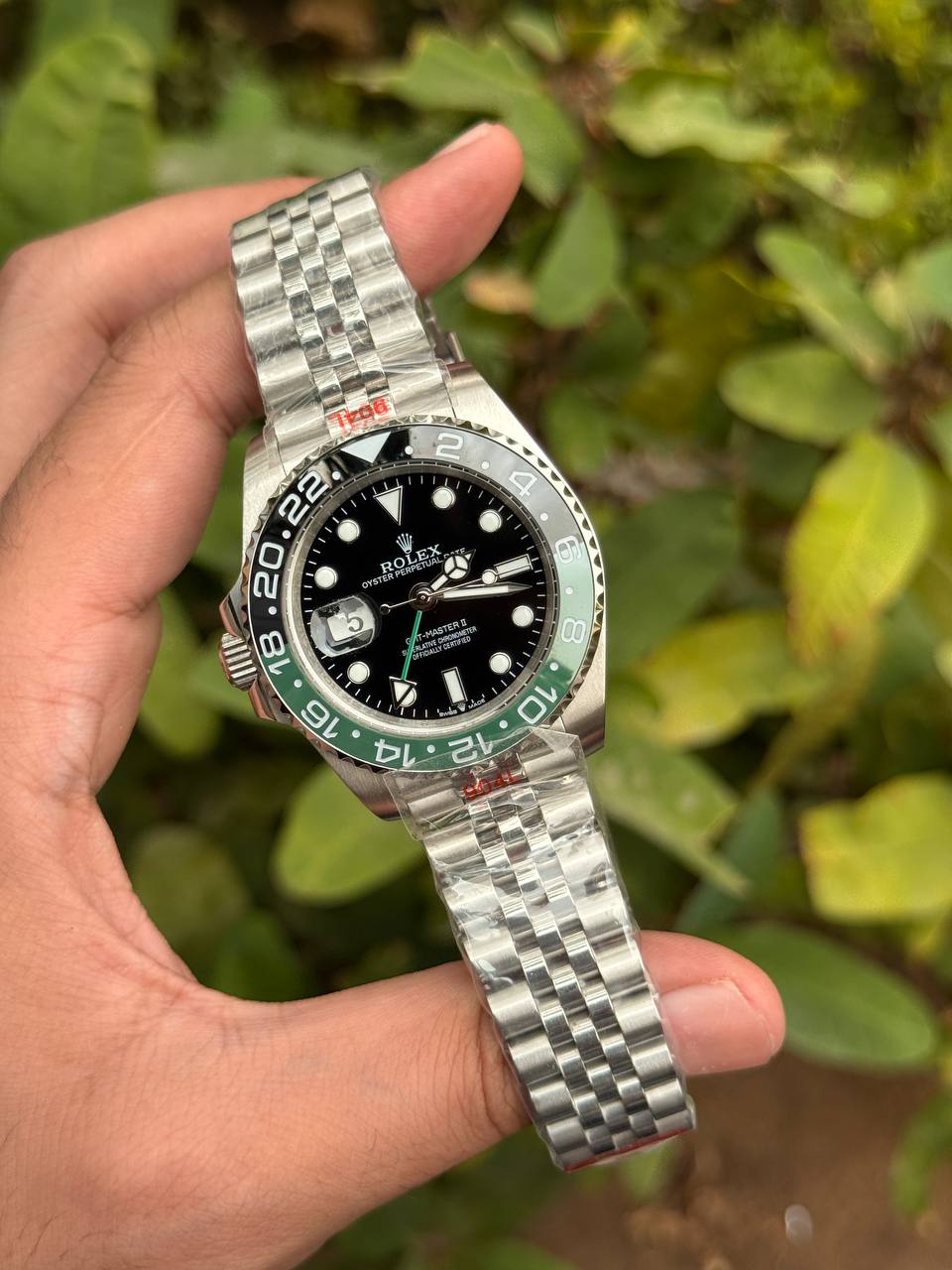 Rolex GMT master ii ( sprite )