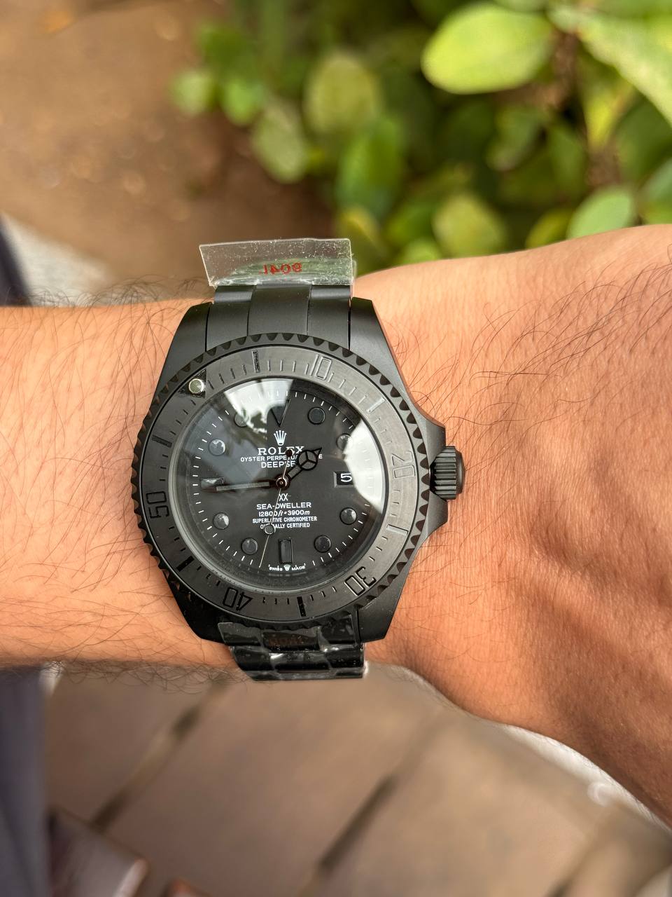 Rolex Deep Sea black phantom