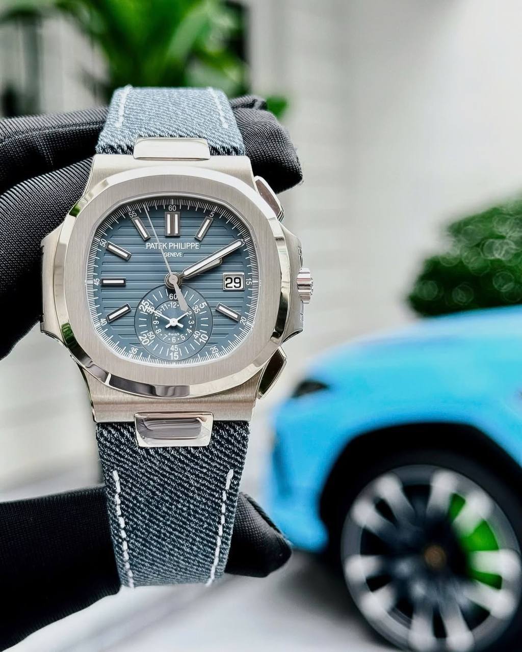 SWISS Patek Philippe Jeans Automatic Movement
