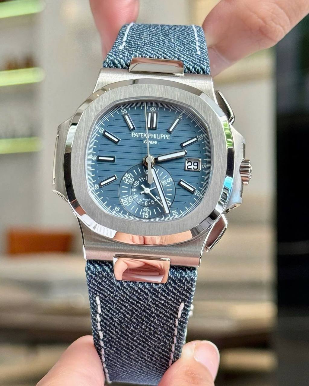 SWISS Patek Philippe Jeans Automatic Movement