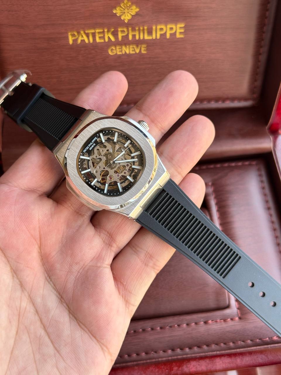 Patek Philippe Skeleton Automatic Movement