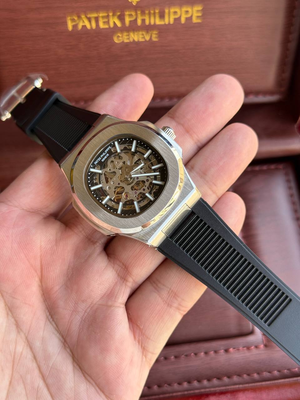 Patek Philippe Skeleton Automatic Movement