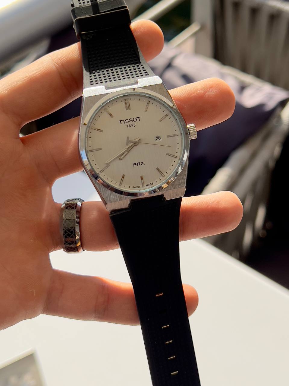 tissot prx