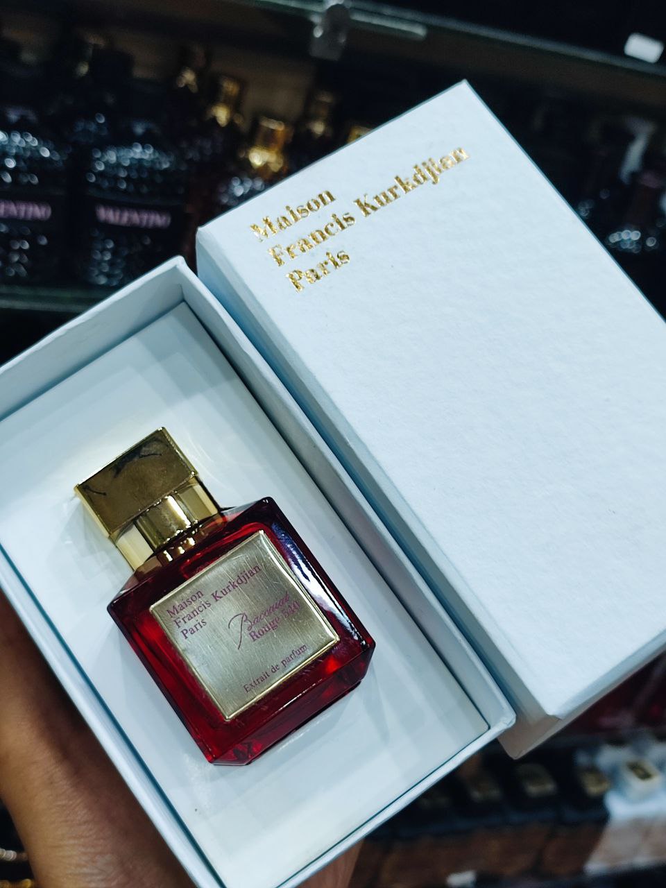 Baccarat Rouge 540 Extrait de Parfum