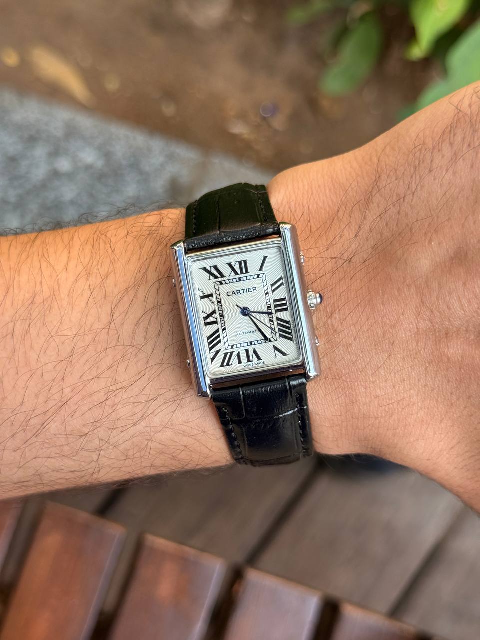 Cartier tank copy