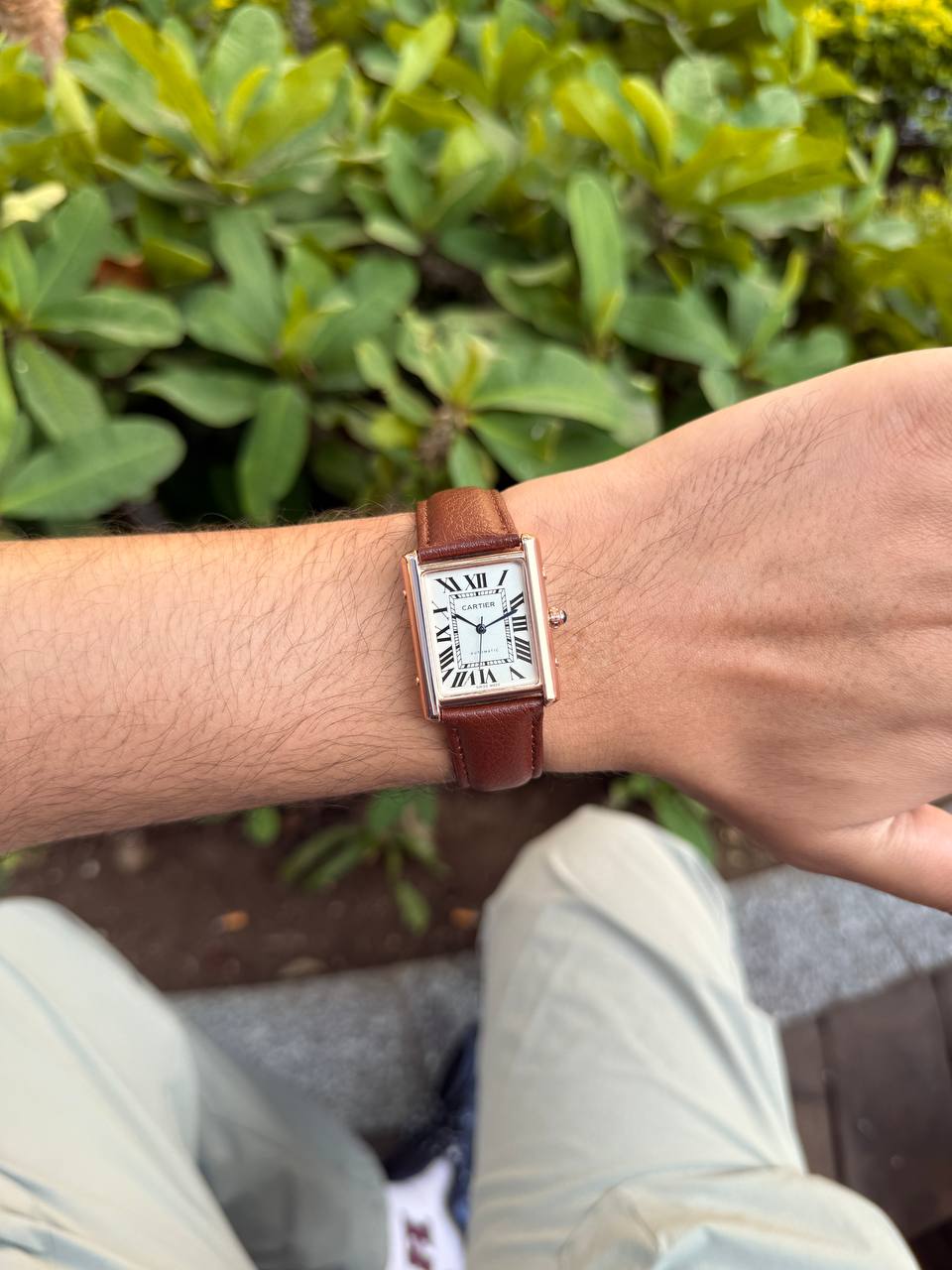 Cartier tank copy