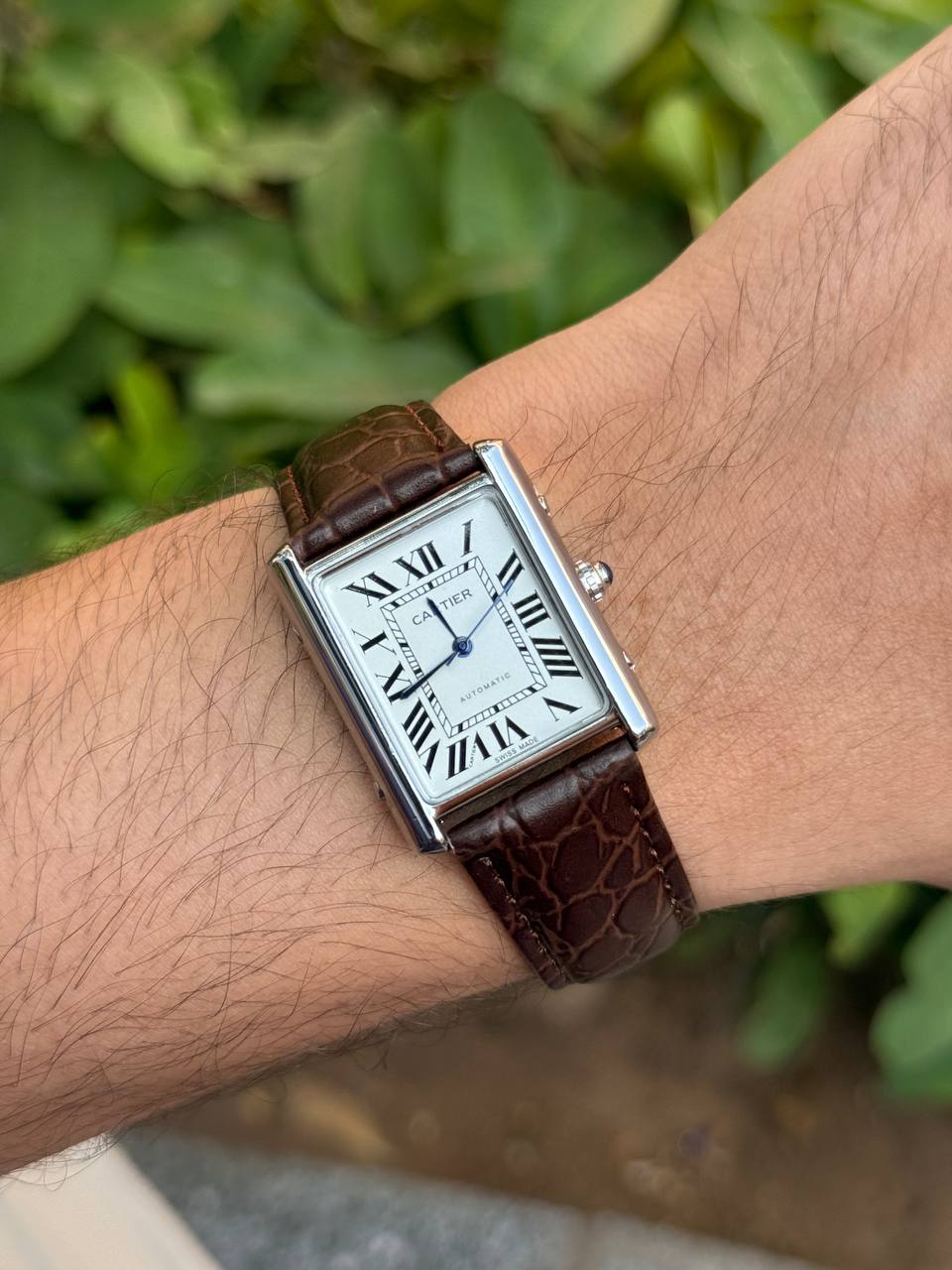 Cartier tank copy