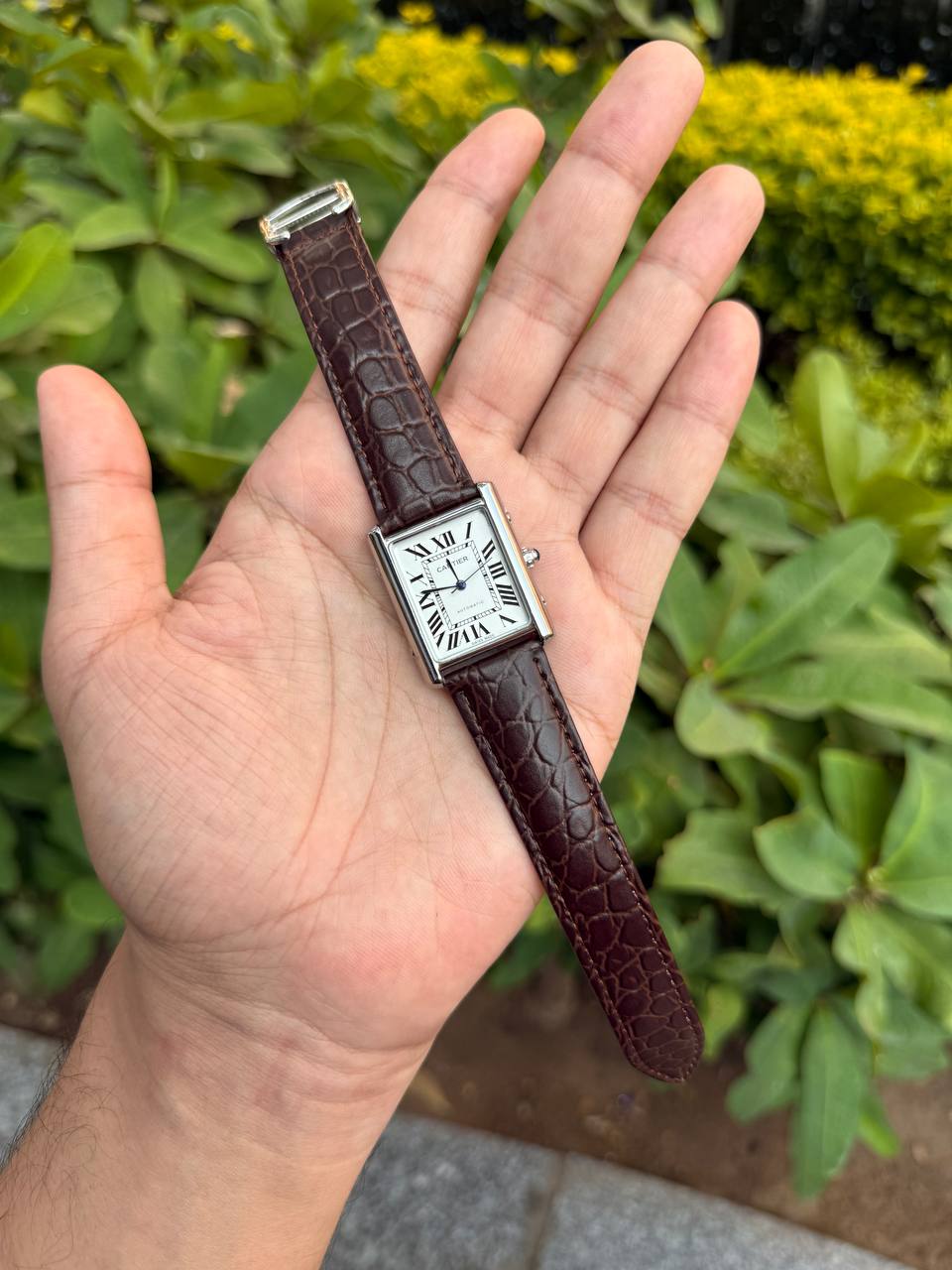 Cartier tank copy