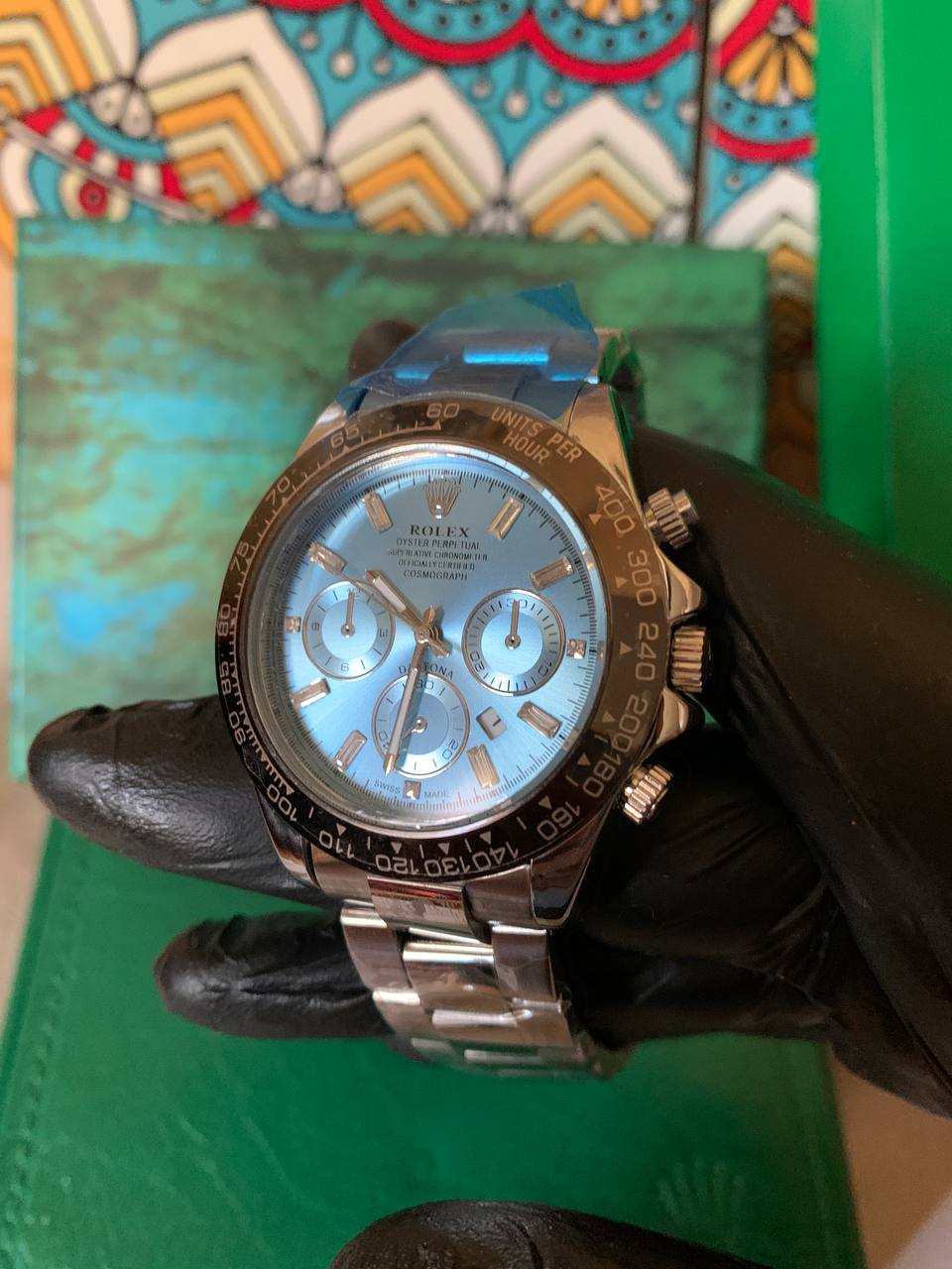 Rolex daytona semi automatic
