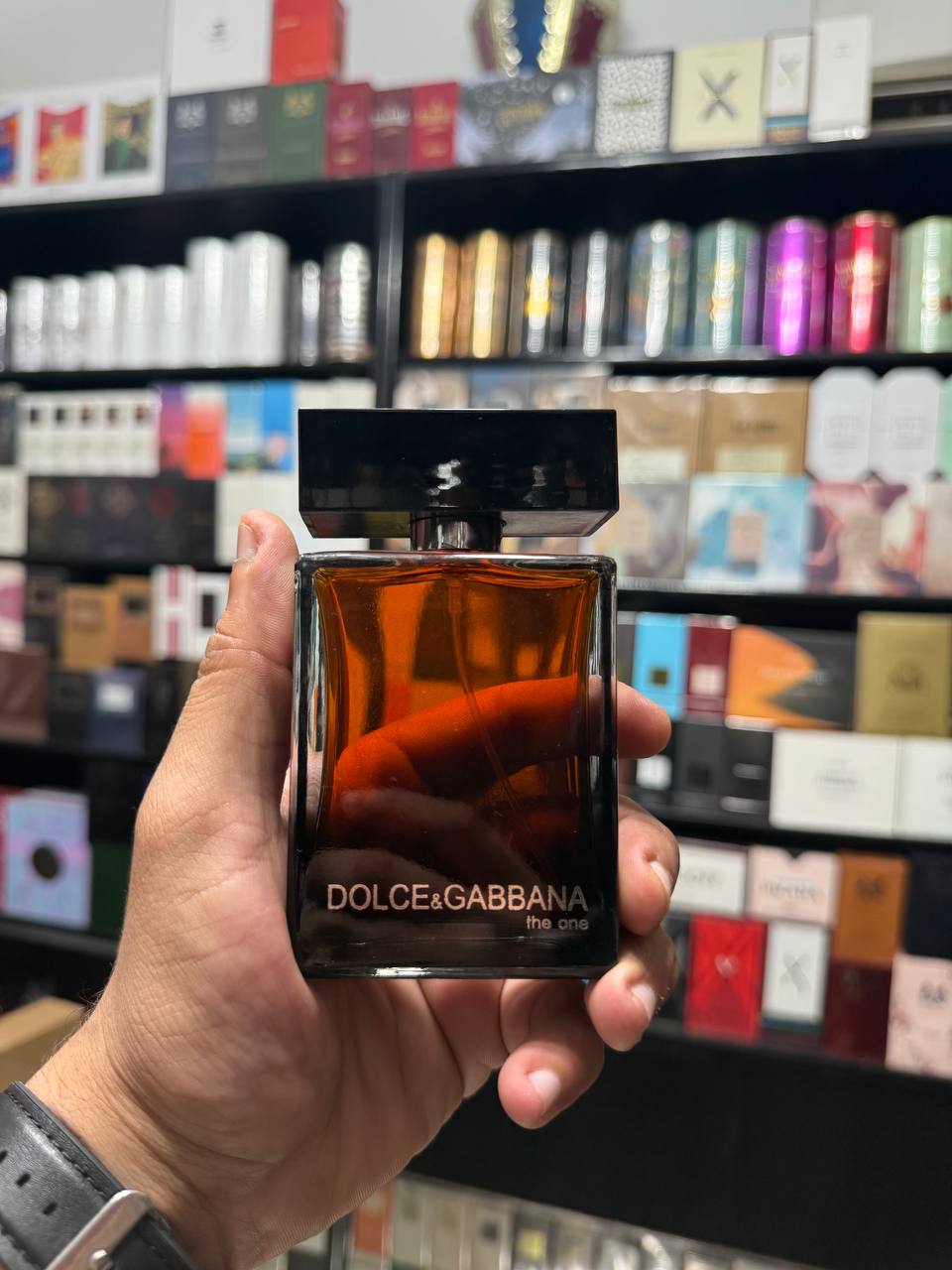 Dolce and Gabbana the one