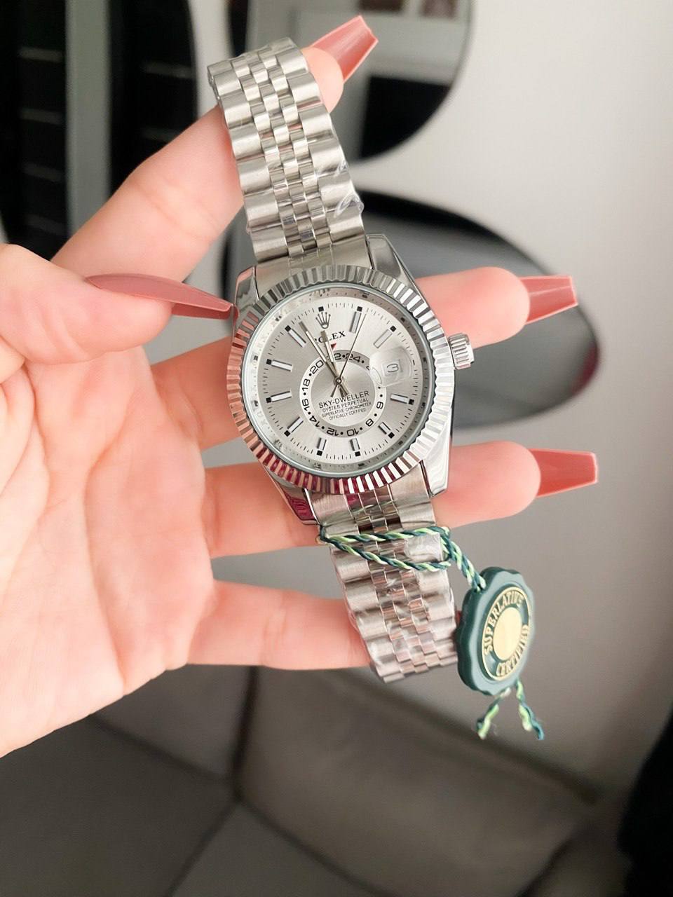 Rolex sky dweller semi automatic