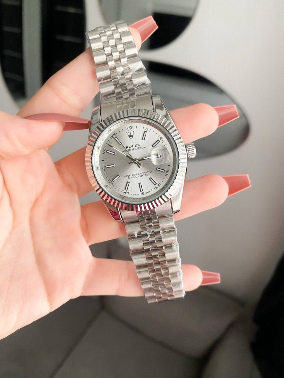 Rolex datejust semi automatic