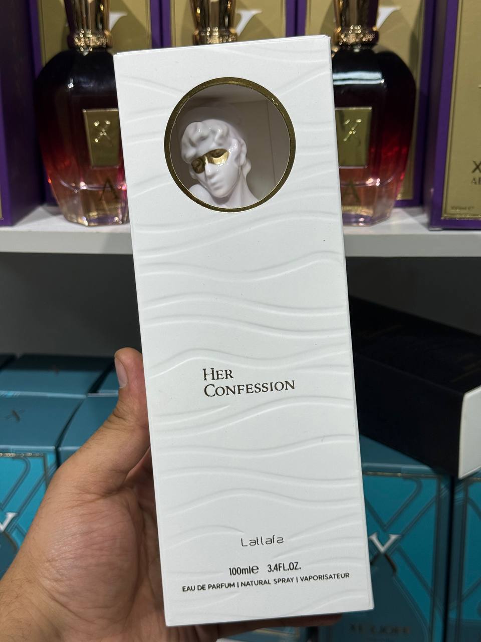 her confession from LATTAFA