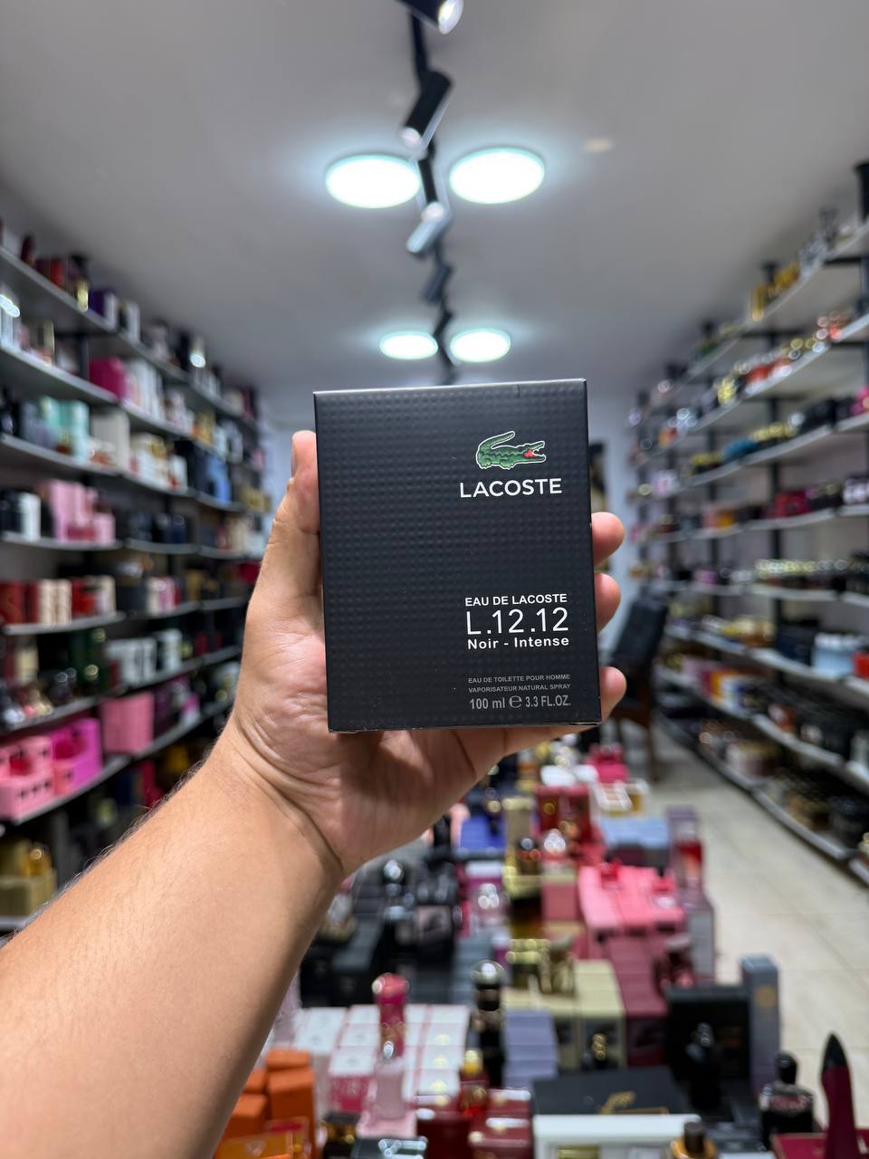 Lacoste black
