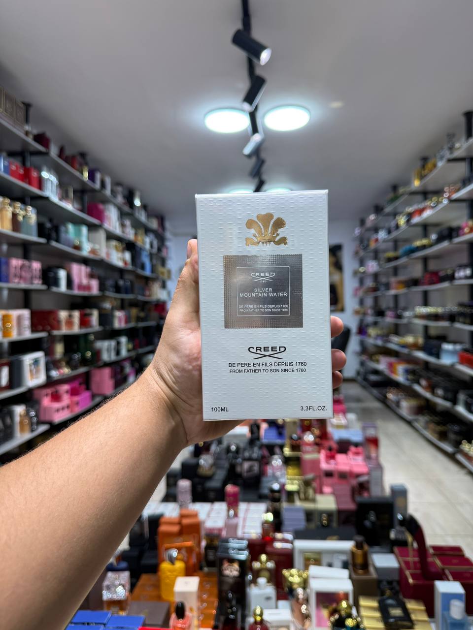 creed silver mountain water