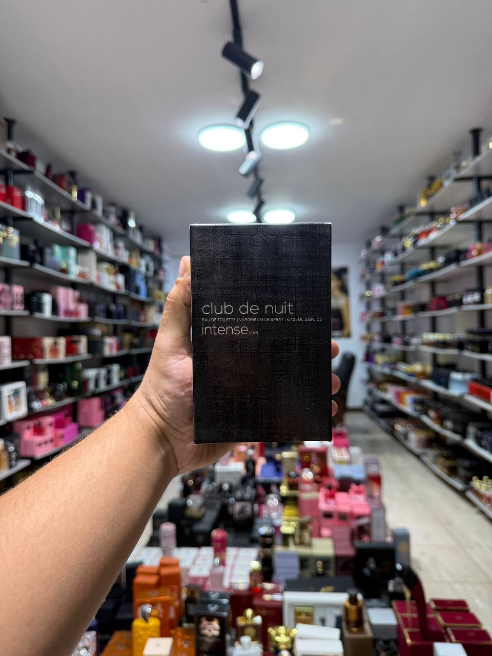 Club de nuit intense men