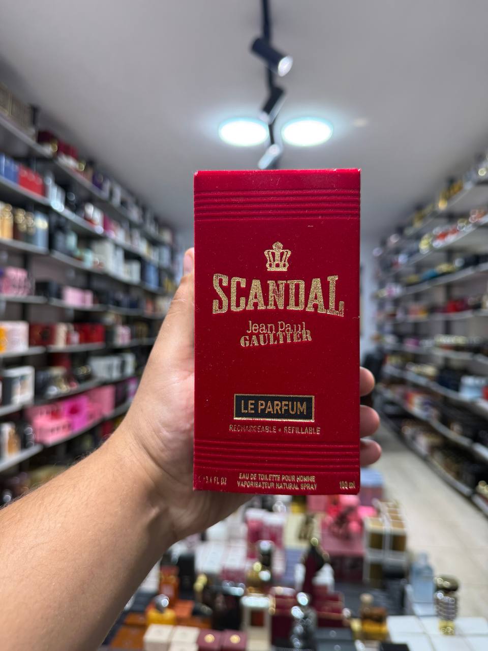 Scandal for men
