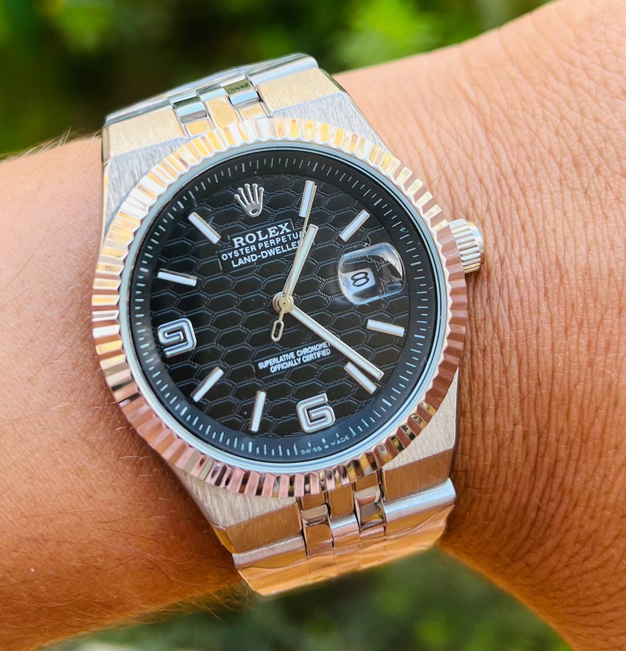 Rolex land dweller 2025 first