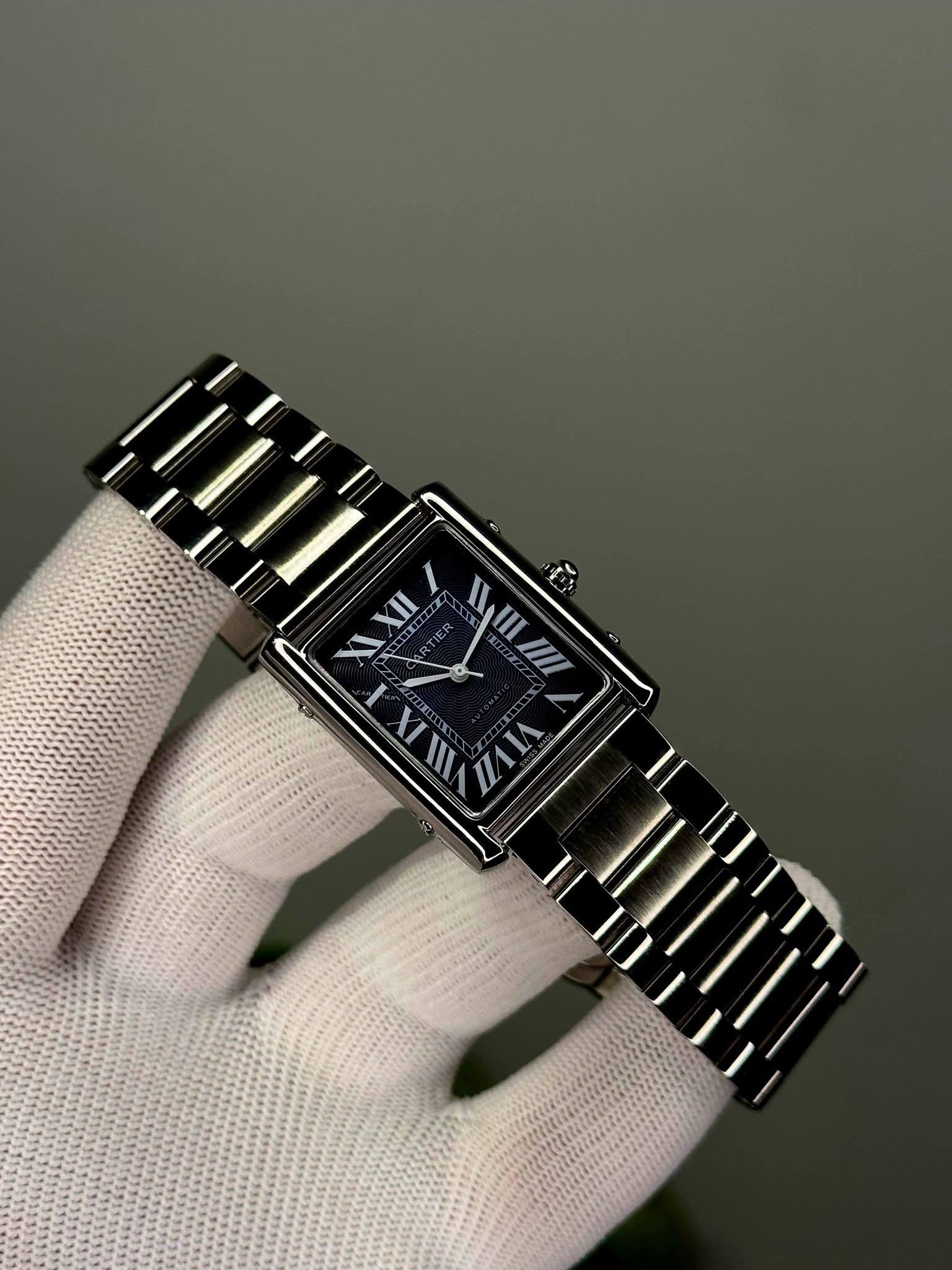 Cartier tank mirror
