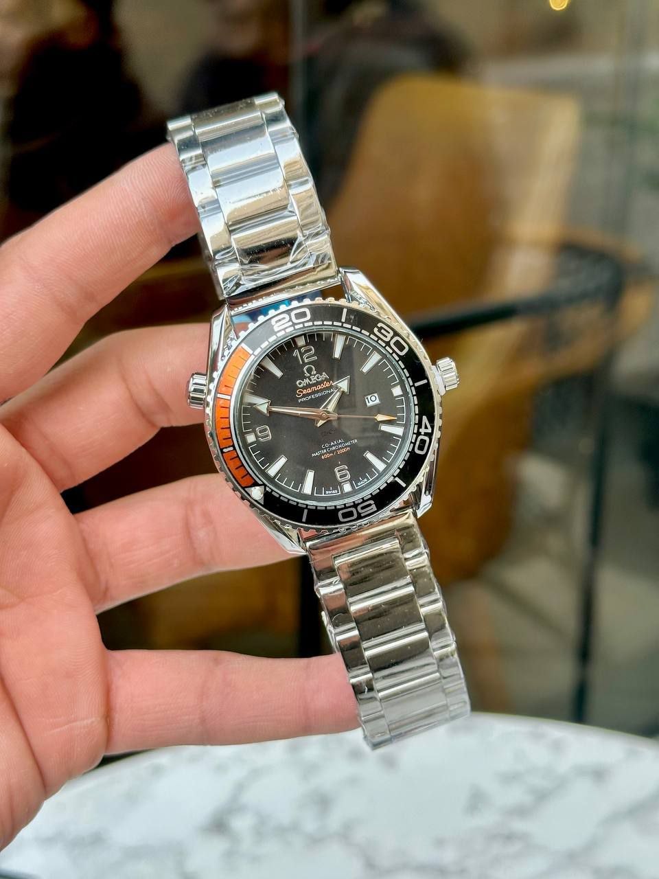 Omega sea master professional first
