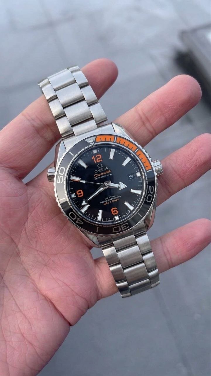 Omega sea master professional first