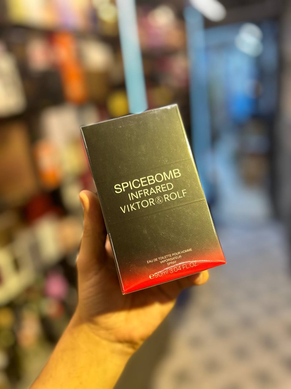 SpiceBomb Infrared