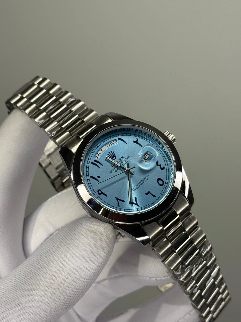 rolex date just arabic dail